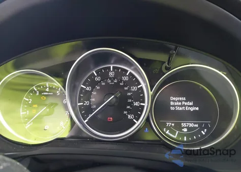 2024 Mazda Cx-5 2.5 S Carbon Edition z USA, uszkodzony, nr VIN JM3KFBCL6R0436140